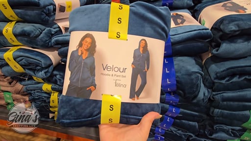 Felina Women's Velour Track Suit