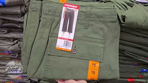 Union Bay Women's Twill Ankle Pants