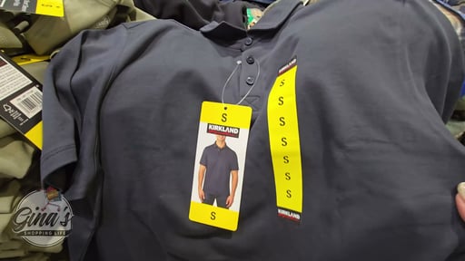 Kirkland Signature Men's Pima Polo