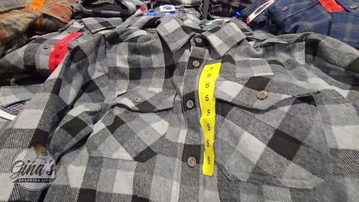 JACHS Men's Flannel Shirt