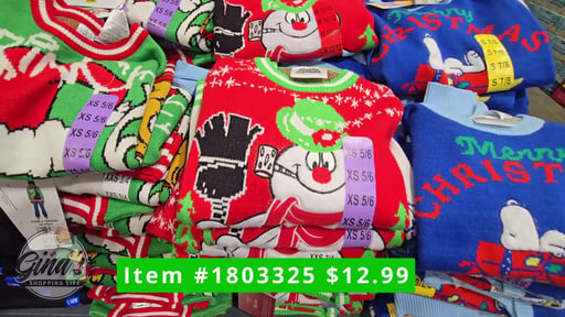 Character Youth Holiday Sweater
