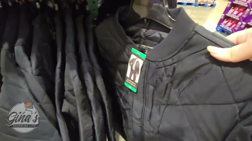 Banana Republic Men's Quilted Bomber Jacket