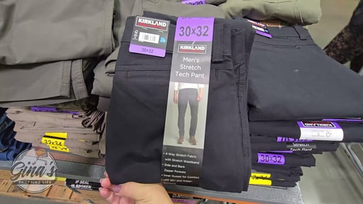 Kirkland Signature Men's Tech Pant