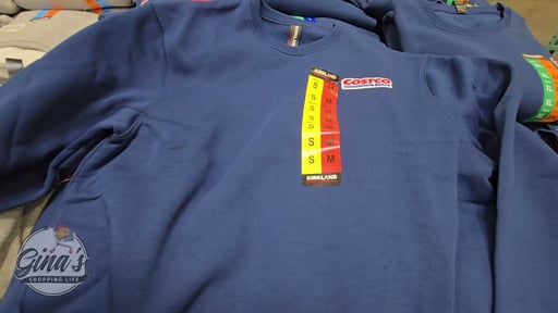 Costco Wholesale Unisex Logo Crewneck Sweatshirt