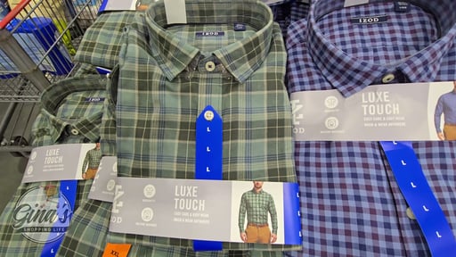 IZOD Men's Button Down Shirt