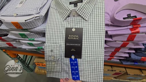 Banana Republic Men's Non-Iron Dress Shirt