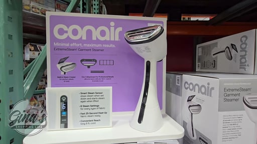 Conair ExtremeSteam Garment Steamer