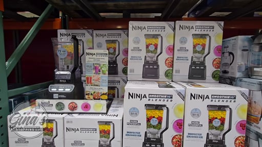 Ninja SmoothieiQ Blender with Auto-iQ