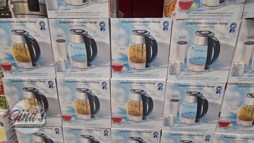 Chefman Kettle 1.8 Ltr with Tea Infuser