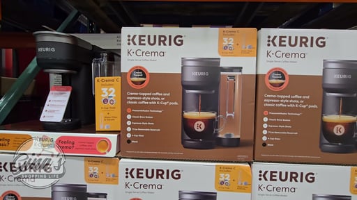 Keurig K-Crema Single Serve Coffee Maker