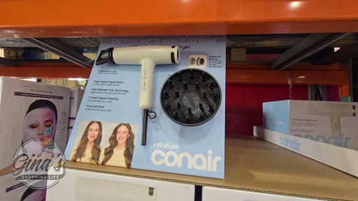 Conair InfinitiPRO DigitalAIRE High Speed Digital Hair Dryer