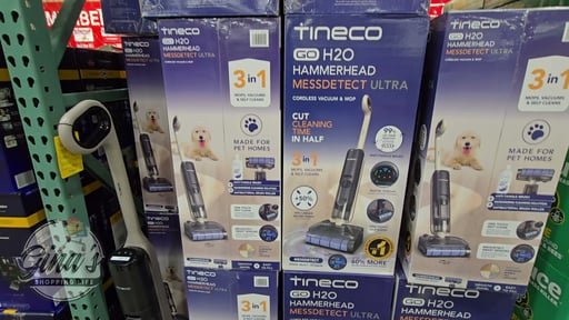 Tineco GO H2O HammerHead Cordless Ultra Mop & Vac