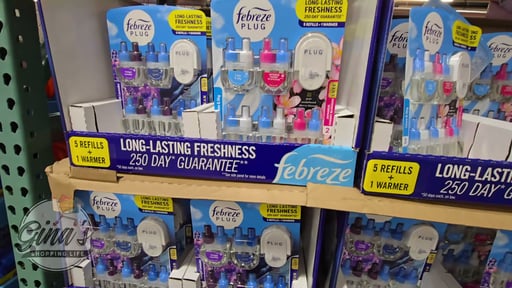 Febreze Plug In (1 Warmer + 5 Refills)