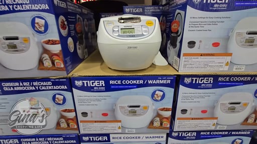 Tiger Synchro Cooking Rice Cooker