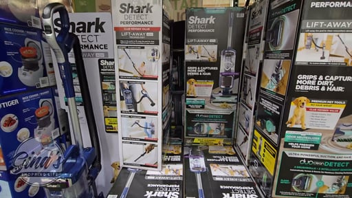 Shark Detect Pro Corded Performance Upright Vacuum with DuoClean