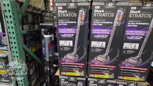 Shark Stratos Cordless Stick Vacuum with DuoClean & PowerFins