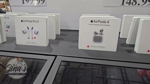Apple AirPods Pro 3 MagSafe Case (USB-C) Incl. 2yrs AppleCare+