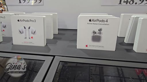 Apple AirPods 4 w/ Active Noise Cancel