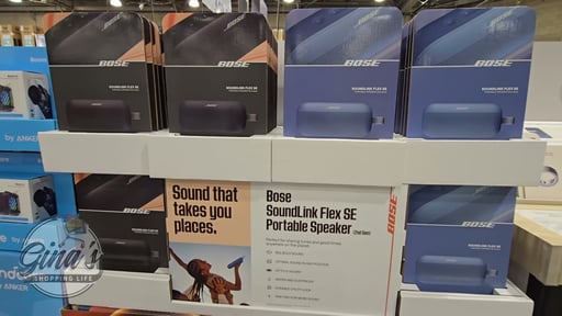Bose SoundLink Flex SE Bluetooth Speaker Gen 2, Blue