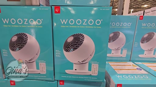 Woozoo 5-Speed Globe Fan