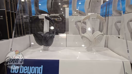 Bose QuietComfort SC Over-Ear Headphones
