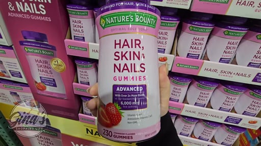 Nature's Bounty Hair, Skin & Nails Advanced Gummies 230ct