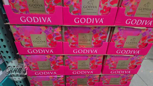 Godiva Spring Box Assorted Chocolate Creations 11.3oz