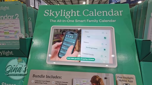 Skylight Cal 2 15" Smart Calendar Bundle