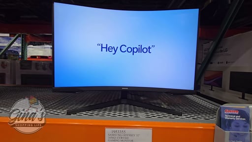 Samsung Odyssey 32" 165Hz Curved Gaming Monitor