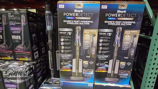 Shark PowerDetect Cordless Stick Vacuum with Auto-Empty Base