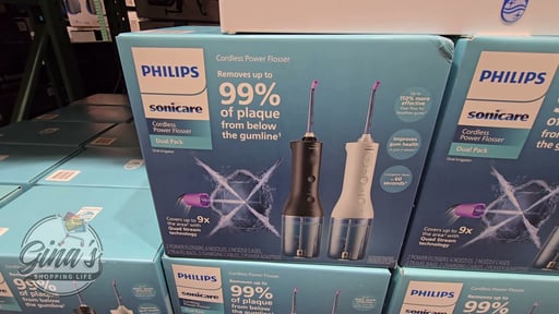 Philips Sonicare Cordless Power Water Flosser 2PK