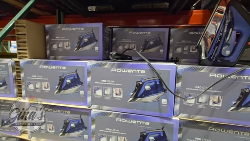 Rowenta Pro Steam Iron