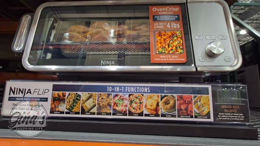 Ninja Flip 10-in-1 Countertop Oven Pro