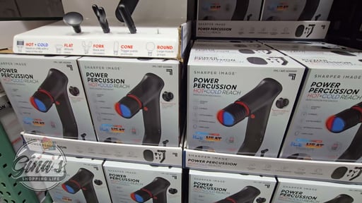 Sharper Image Hot and Cold Reach Massager