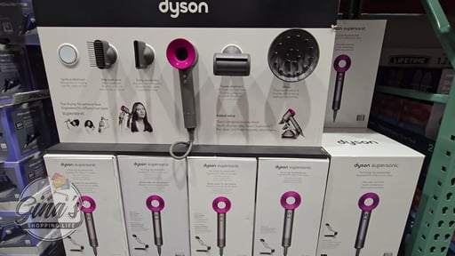 Dyson Supersonic Hair Dryer + Stand