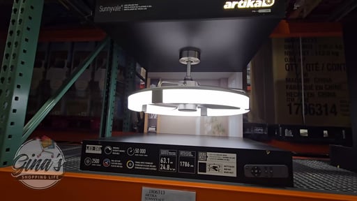 Artika Sunnyvale 28" Fandelier