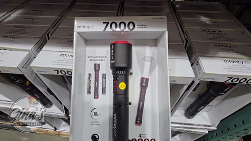 Infinity X1 7,000L Flashlight Hybrid Power