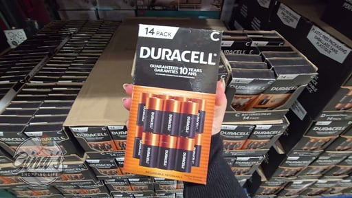 Duracell Power Boost Alkaline C Batteries 14-Pack