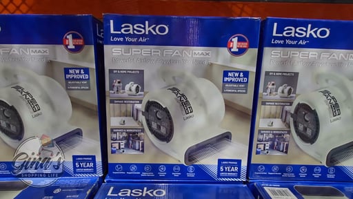 Lasko Super Fan T12H3, 36"