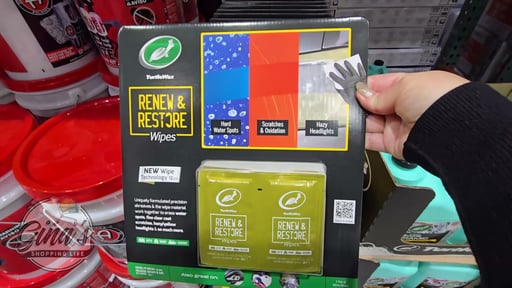 Turtle Wax Renew & Restore Wipes 12-Pack