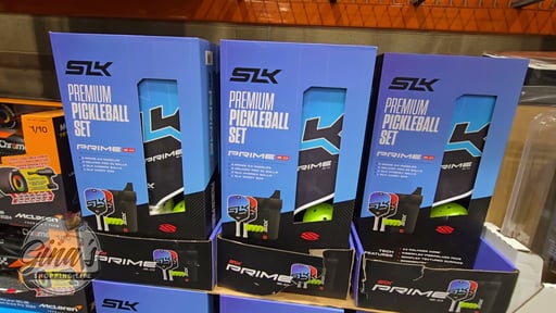 SLK Prime 2.0 Pickleball Set