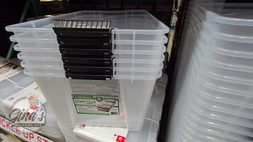 Greenmade 45QT 3PK Storage Totes w/ Lids