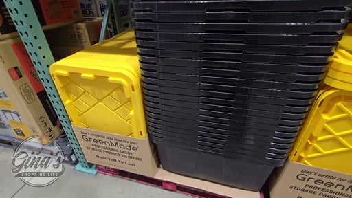 Greenmade 27 Gallon Storage Tote with Lid