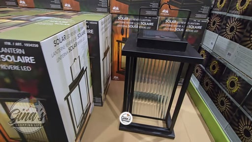 Evergreen Revere Solar LED Lantern