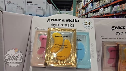 Grace & Stella Under Eye Masks 24ct