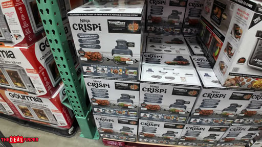 Ninja Crispi Air Fryer System Cyberspace Market