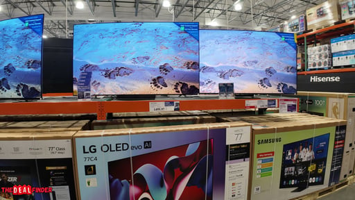 LG OLED77C4 77" Class 4K UHD OLED TV