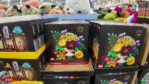 LEGO Flower Arrangement