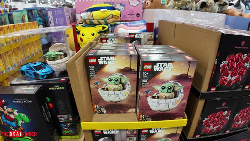 LEGO Star Wars Grogu with Hover Pram Set