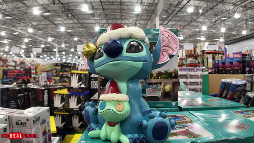 Disney Stitch with Scrump by Jim Shore